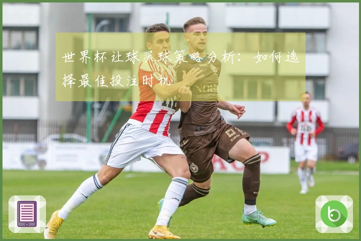 世界杯让球买球策略分析：如何选择最佳投注时机