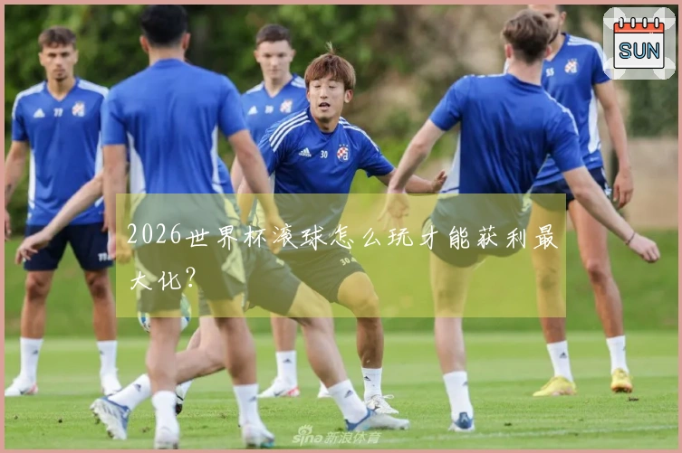 2026世界杯滚球怎么玩才能获利最大化？
